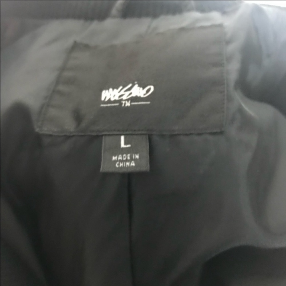 Mossimo faux leather Moto jacket
